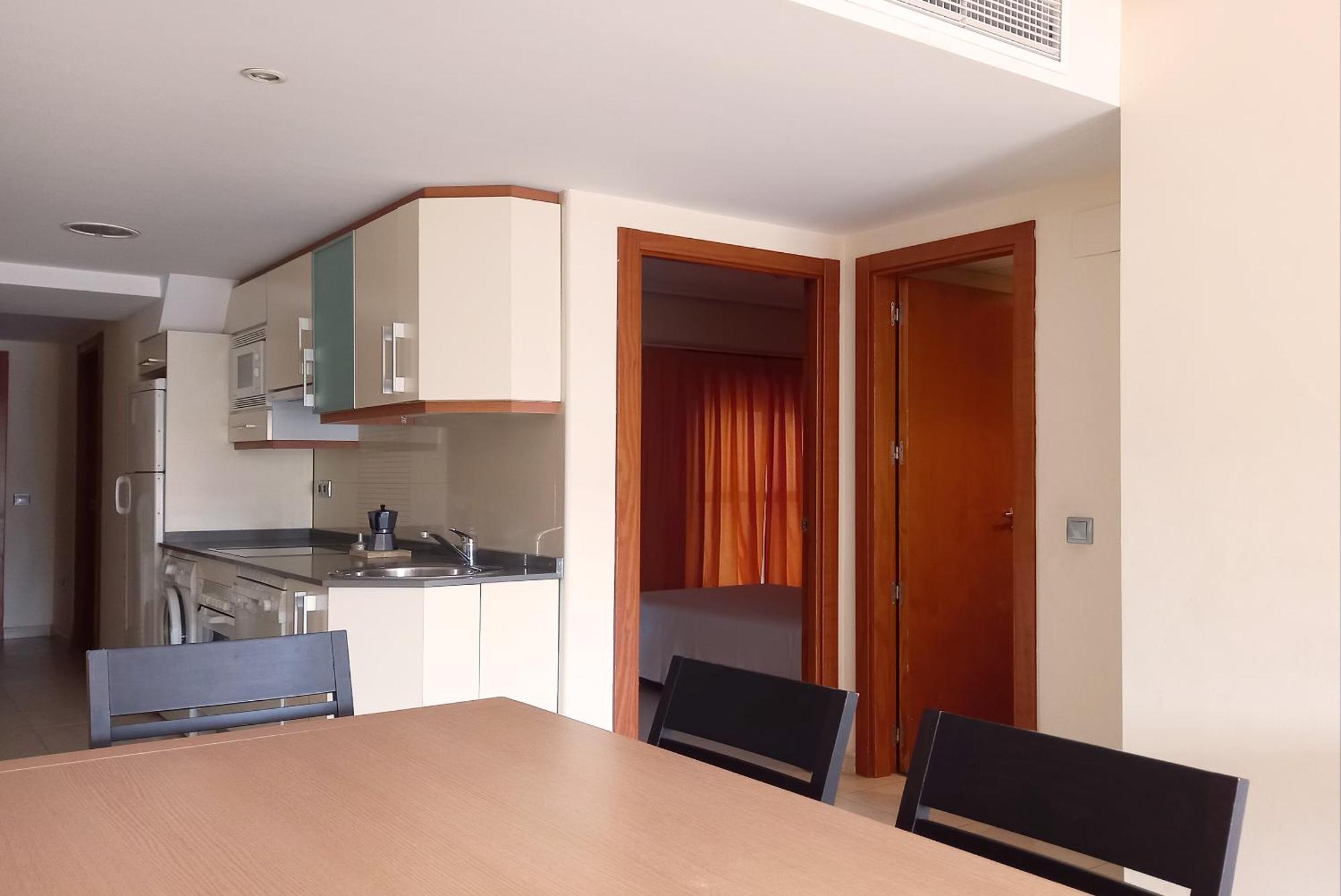 Complejo Turistico Marina Rey Apartment Vera Ngoại thất bức ảnh
